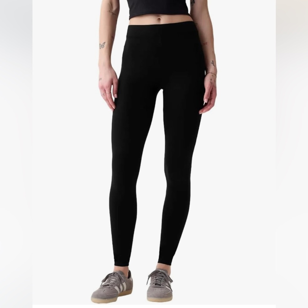 GAP Black Basic Legging -